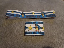 Inter Squadra Mia - Fascetta e Polsino Tergisudore NUOVI introvabili anno 1990