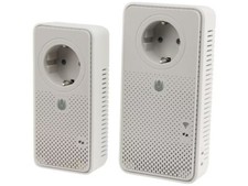 WiFi Powerline Starter Set Kit 1000MBit/s Wi-Fi 2 Scelta - Rivenditore IT