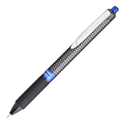 K497-C Pentel Wow! Retractable Gel Pen, 0.7mm Tip, Blue Ink, Pack of 1