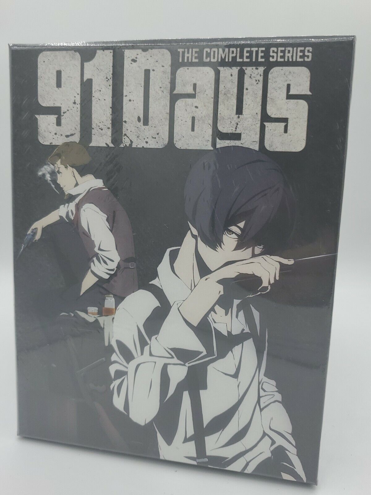 91 Days: The Complete Series (Blu-ray/DVD, 2017, 4-Disc Set, Limited  Edition) for sale online