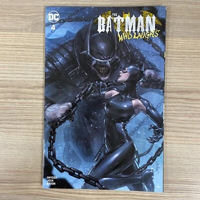 Le Batman Qui Rit Comic Book #4 DC COMICS 2019 Couverture Variante Super-Héros - Photo 1/2