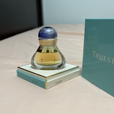 Tiffany Trueste .25 oz 7.5 ml Vintage Perfume Pure Parfum 1/4oz