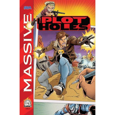 Plot Holes #1 Massive Comics Cover H Video Game Homage Variant