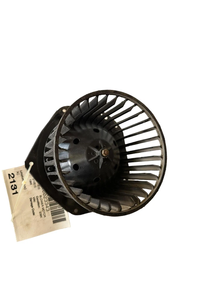 94 95 96 97 98 99 00 01 02 03 S10 S15 SONOMA CAMIÓN AC Calentador Soplador Motor Foto 4 de 4