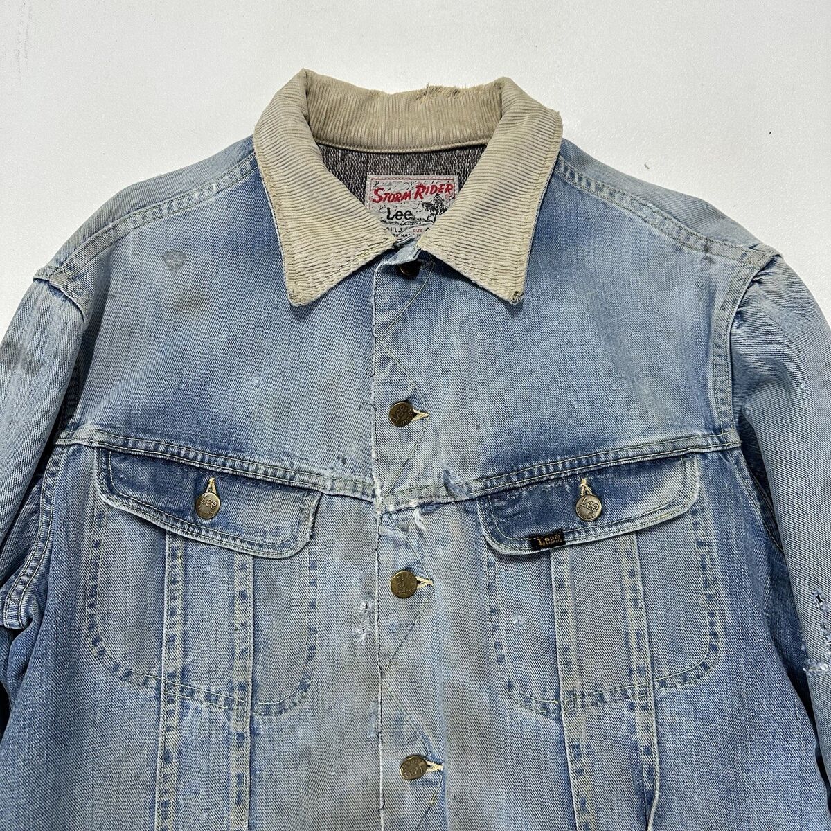 Vintage 1960s Lee Storm Rider Jacket 101LJ 60s Blanket Lined Vintage 1960s Lee Storm Rider Jacket 101LJ 60s Blanket Lined