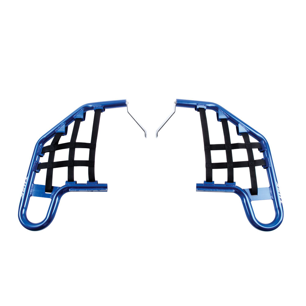 Tusk Foot Peg Nerf Bars With Heel Guards Kawasaki KFX 400 - Immortal ATV