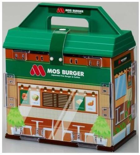 Takara Tomy Licca Chan Doll Playing House Toy Mos Burger Shop Full Set - Picture 3 of 4