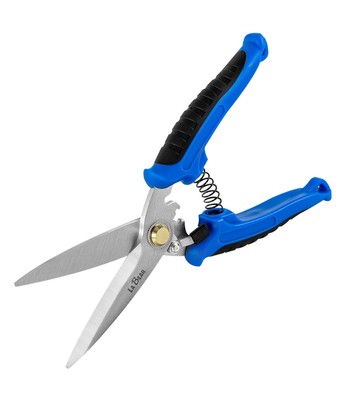 - 8.5'' Heavy Duty Scissors   Professional Multipurpose Shears - Electricians ...