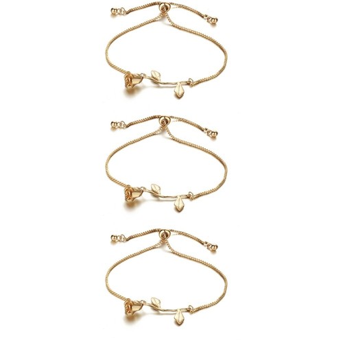 Kette Armreif Schmuck Slider Kette Armband Valentinstag Armband - Bild 6 von 12