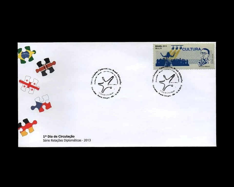 Brasil Alemania 2013 Michel BL165 VW ESCARABAJO BARCO Blumenau serie completa Foto 3 de 4