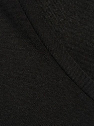 No Boundaries Juniors Lattice T Shirt BLACK - 第 6/6 張圖片