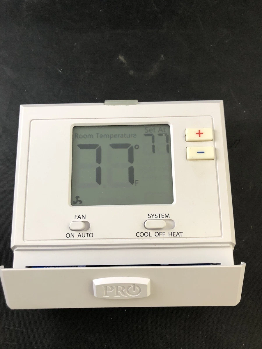 Pro1 T701 Dual Stage Thermostat - White Turns On Works. Vc5 | eBay