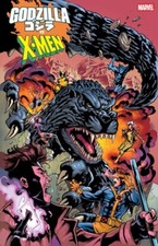 GODZILLA vs THE X-MEN 1 1:25 CHRIS CAMPANA VARIANT NM INCENTIVE RATIO RI 2025