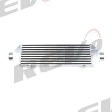 REV9 UNIVERSAL TYPE M TURBO INTERCOOLER FMIC 28X6X2.5 200-350HP+ 2.5" INLET /OUT