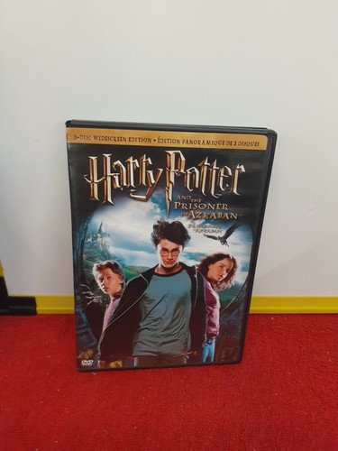 HARRY POTTER AND THE PRISONER OF AZKABAN DVD 2-disc Wide Screen Edition