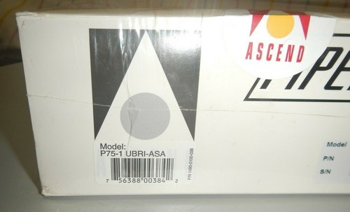Router Ascend Pipeline RDSI P50-1UBRI Rev M, PN 0700-0276-004 NUEVO Sellado en caja - Imagen 6 de 6