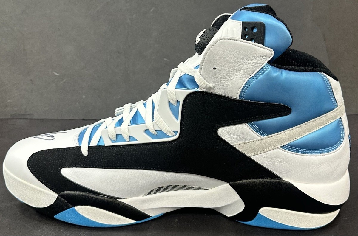 Shaquille O'Neal Signed Reebok Shaq Magic Rookie Sneaker Sz