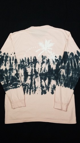 Men's Lira Pink Printed Long Sleeve T Shirt Size L - Picture 5 of 9