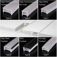 Silicone LED Channel Flexible Cuttable Mounti...