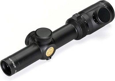 Athlon Optics Talos BTR GEN2 1-4×24 ATMR7 SFP IR MIL Riflescope 215027