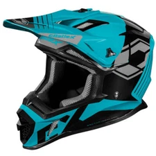 Castle X CX200 Sector Snowmobile Helmet - Turquoise