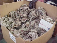 PASGT Helmet Cover X-Small / Small Desert Camouflage (3) MILITARY PREPPER