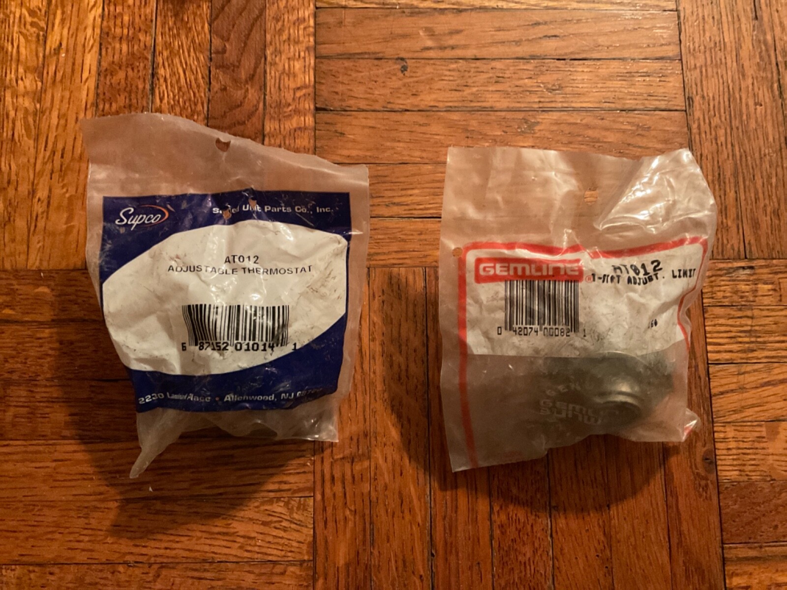 New AT012 Gemline Supco Adjustable Thermostat Limit Dryer