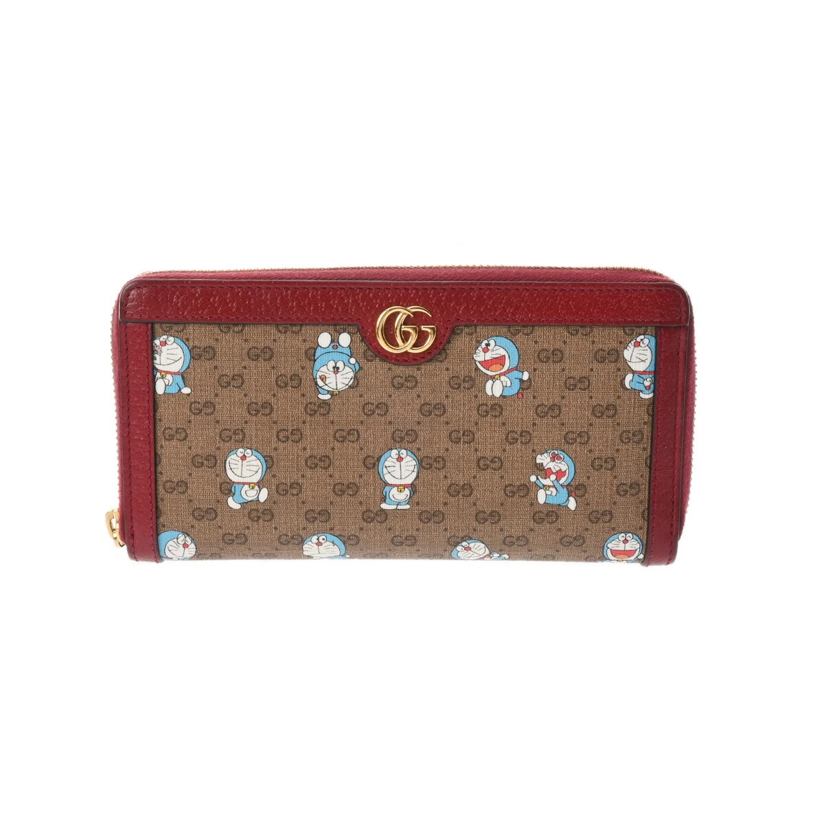 Portefeuille GUCCI Gg Supreme Doraemon Collaboration/long