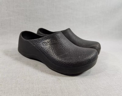 Birki\'s By Birkenstock Black Slip-On Sandals s-l400.jpg main image 2