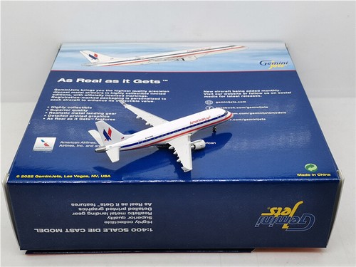 GeminiJets FOR American Eagle Airlines For EMBRAER ERJ-170 N760MQ 1/400 Model - Picture 3 of 8