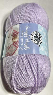 LOOPS & THREADS SNUGGLY WUGGLY.1pk. SOFT LILAC . I Combine Shipping, See Details
