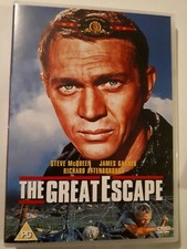 Image of The Great Escape (DVD) Brand New not sealed. Steve mcQueen.