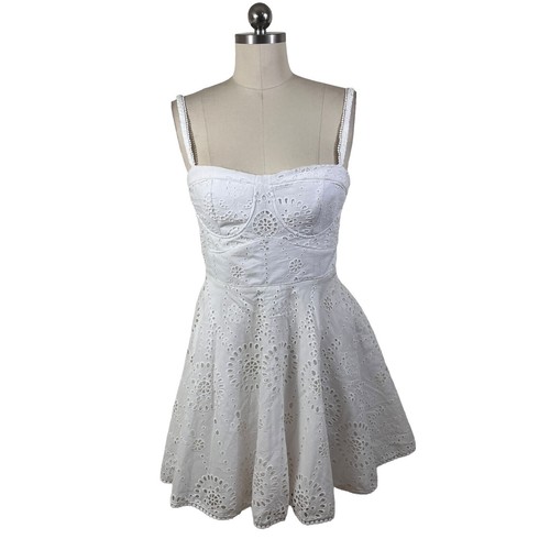 white sequin short dress White Sequin Mini Dress