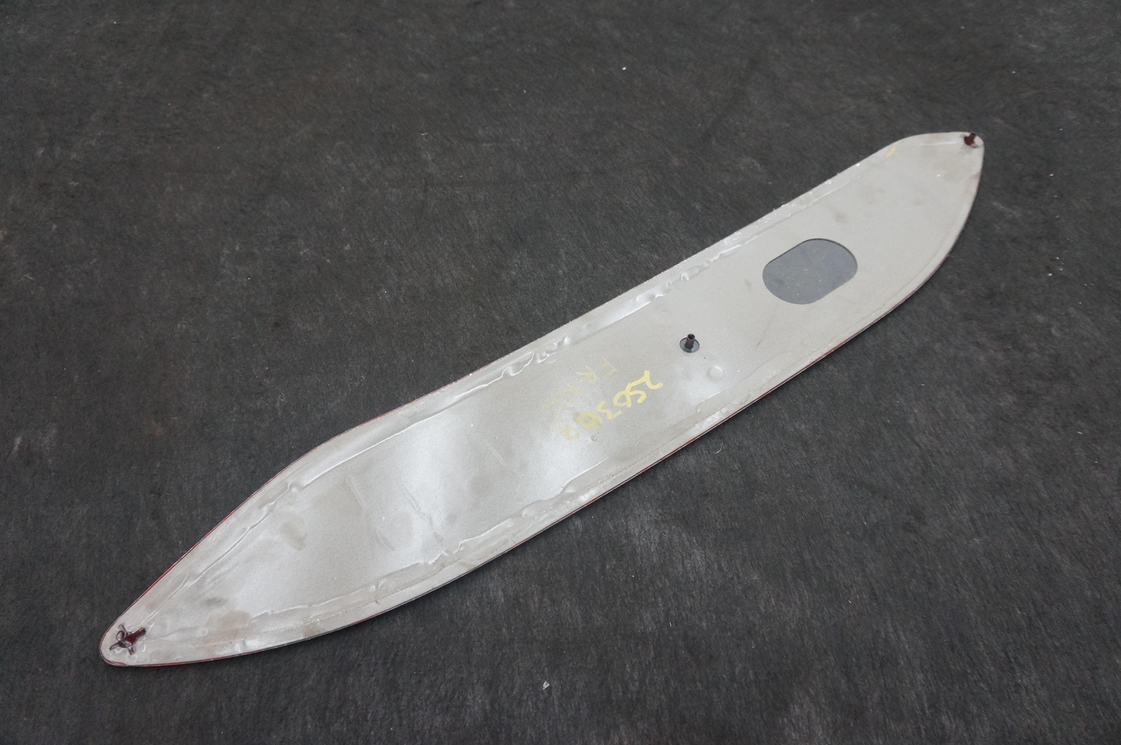 Front Right Passenger Door Molding Trim Cover Red OEM McLaren 650S 2015
