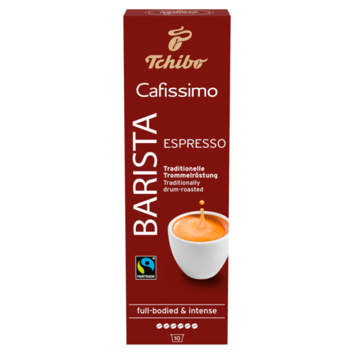 Tchibo Cafissimo Barista Espresso gerösteter gemahlener Kaffee in Kapseln 80 G ( - Bild 1 von 2