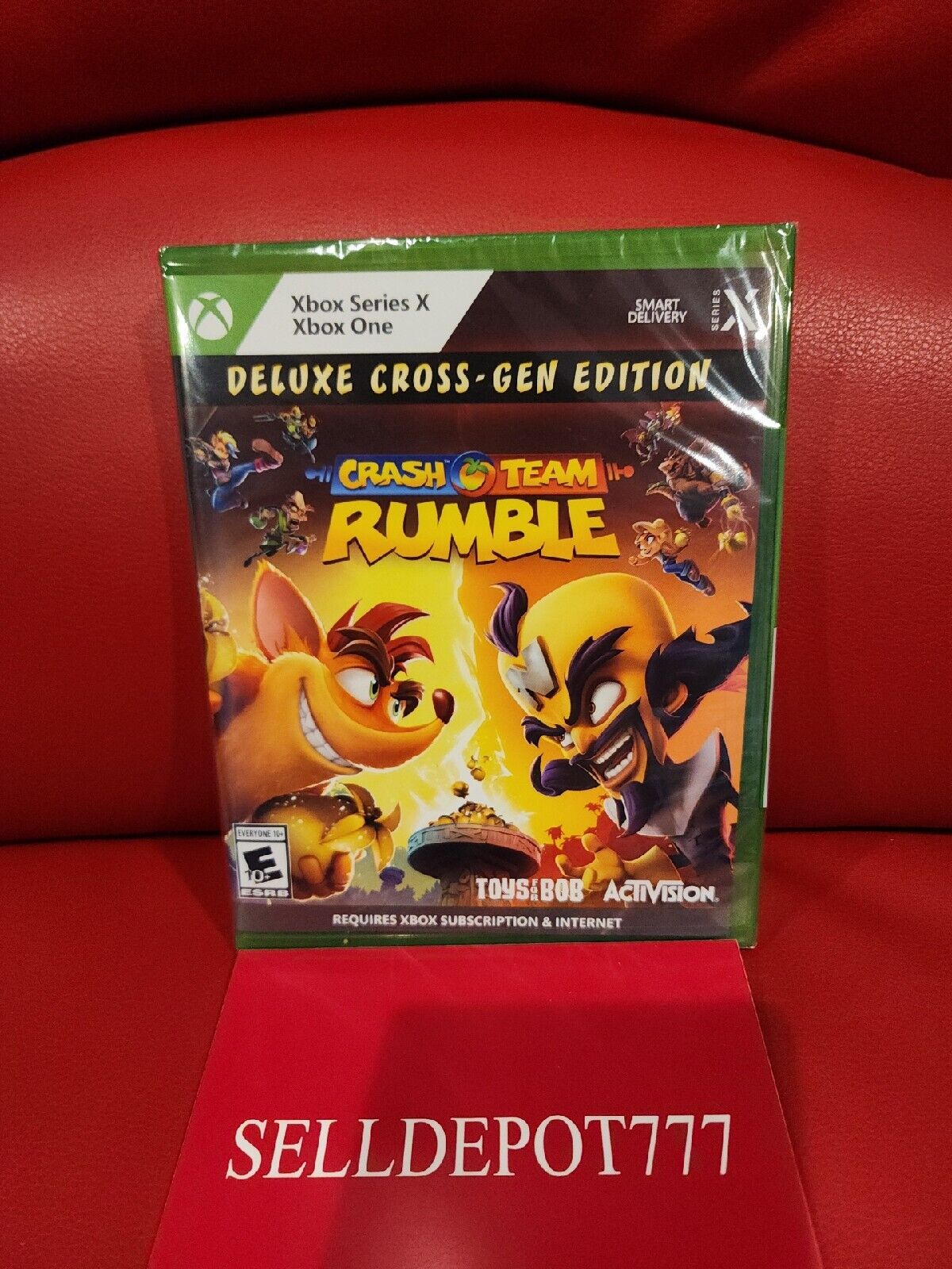 Crash Team Rumble Deluxe - Xbox