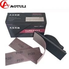 Mesh Sandpaper Dust-free Anti-Blocking 70X198MM for MIRKA/FESTOOL Sander （30pcs）