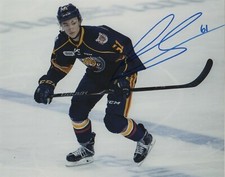 Barrie Colts Ryan Suzuki Signed Autographed 8x10 Photo COA #1