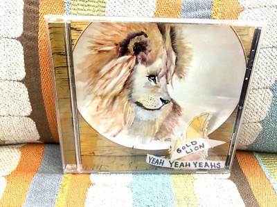 Yeah Yeah Yeahs Gold Lion Very Good+ condition 4-track CD EP which SHIPS FREE