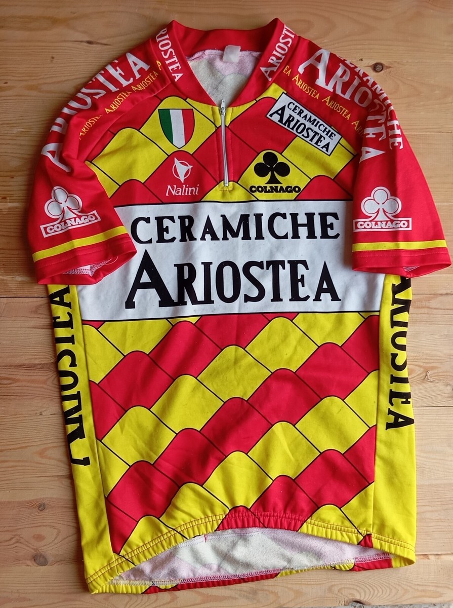 Colnago ariostea cycling jersey L/XL