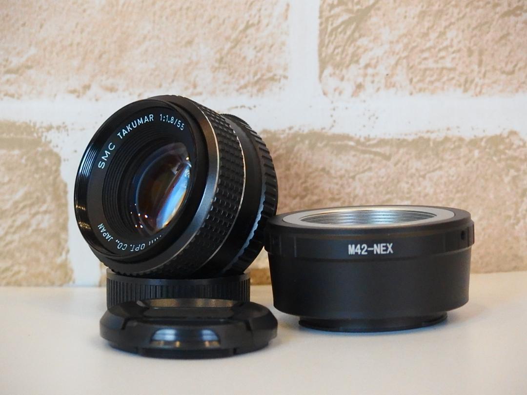 SMC Takumar 55mm F1.8 with SONY E mount adapter | eBay SMC Takumar 55mm F1.8 with SONY E mount adapter | eBay