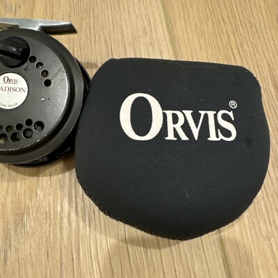ORVIS MADISON III TROUT FLY FISHING REEL RARE VINTAGE MADE IN