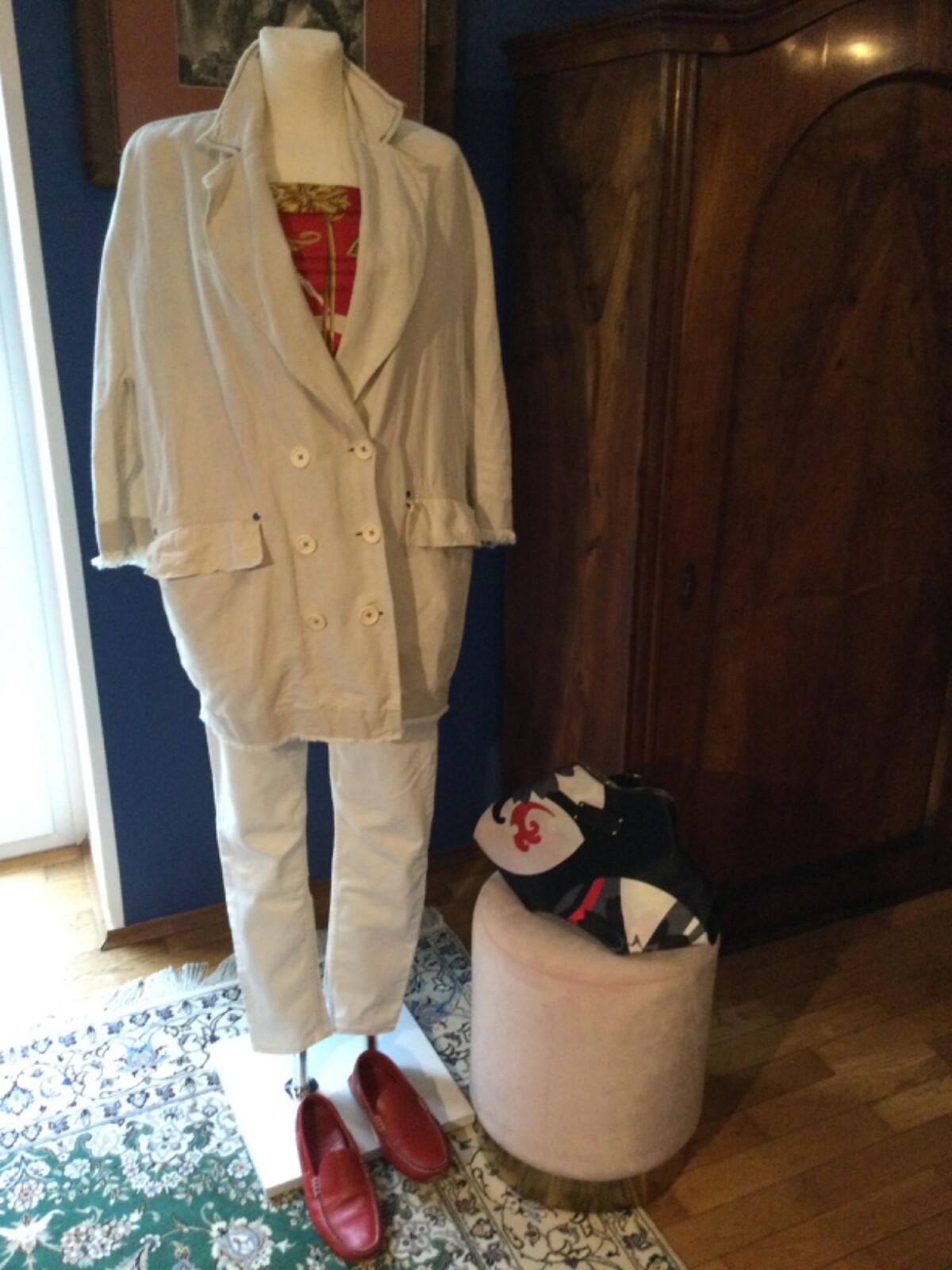 FILA Giacca alta uso