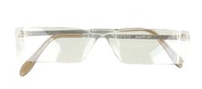 Fox Plastics Clear Rimless Reading Glasses Super Nerdy Taiwan