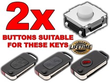 2x SCHL&Uuml;SSEL TASTER MIKROTASTER F&Uuml;R MERCEDES A C E CL W168 W202 W210 W124 A124