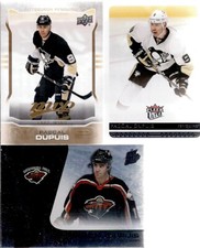 PITTSBURGH Penguins Pascal Dupuis 3 Card Lot Fleer Ultra Quest For the Cup & MVP