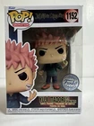 Funko Pop Jujutsu Kaisen Yuji Itadori with Sukuna Mouth Rare Special Edition