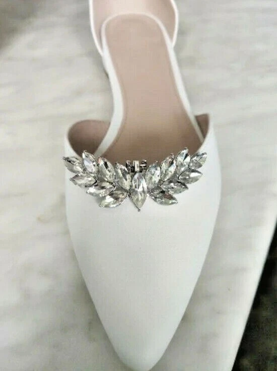 Rhinestone DIY Shoe Clip Bridal Shoes Buckle