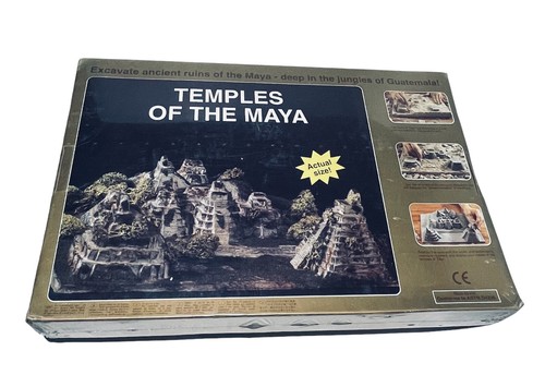 Expedition Dig Temples Of The Maya Digging Excavation Kit Learning Archaeology - Picture 2 of 5