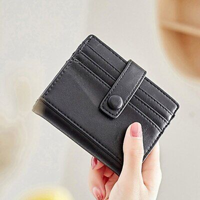 New Women Credit Card Holder Wallets Ladies Hasp Female Carteira Bag Coin Purse
